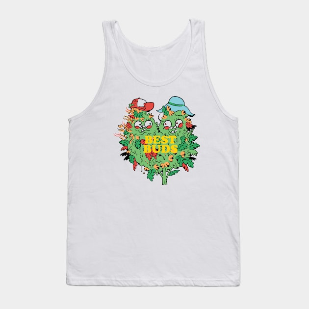 Best Buds Tank Top by Verge of Puberty